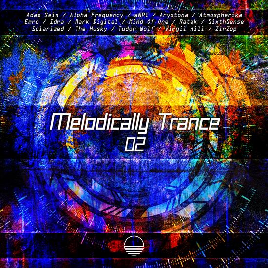 2024 - VA - Melodically Trance 02 CBR 320 - VA - Melodically Trance 02 - Front.png