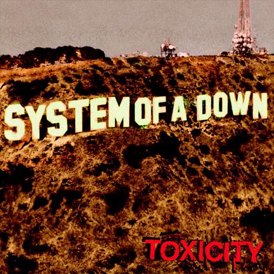 System Of A Down - Toxicity - SystemofaDownToxicityalbumcover.jpg