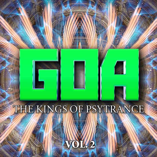 2023 - VA - Goa - The Kings of Psytrance, Vol. 2 CBR 320 - VA - Goa_ The Kings of Psytrance, Vol. 2 - Front.png