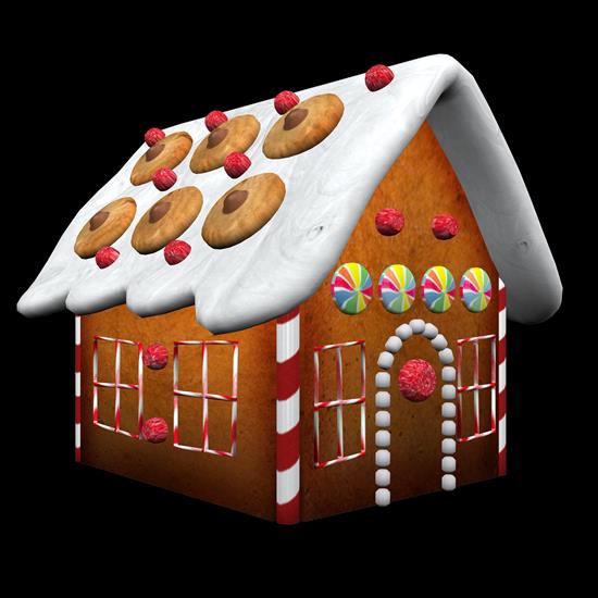 domki - Gingerbread House Stock 2.png