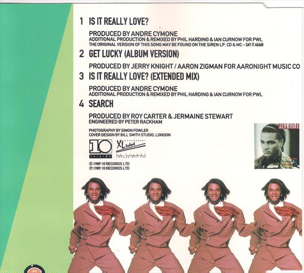 Is It Really Love CD single, 1989 - środek.jpg