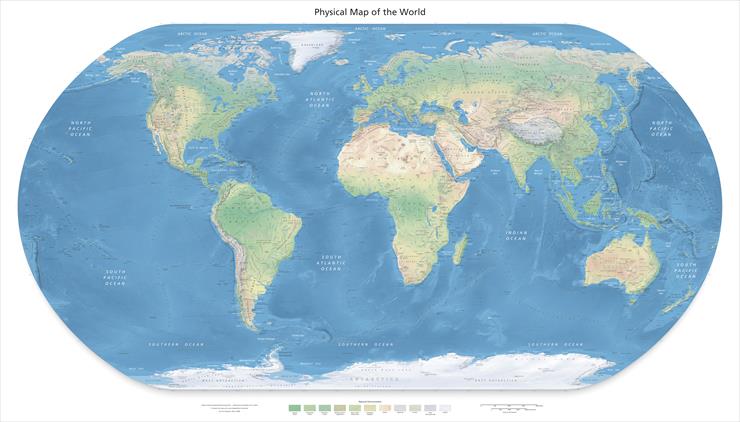 MAPY ŚWIATA - Fizyczna mapa świata.jpg