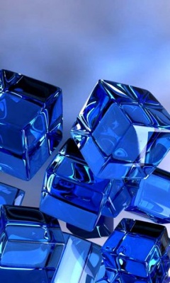 Tapety Omnia - Blue_Cubes.jpg