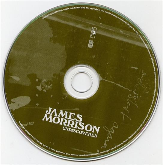 JAMES MORRISON - UNDISCOVERED - cd.jpg