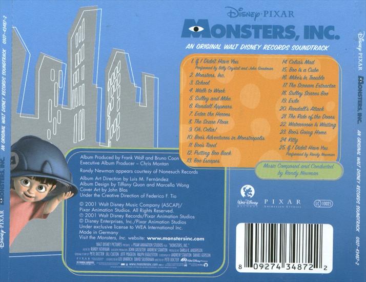 Potwory i Spółka - Monsters, Inc back.jpg