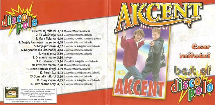 AKCENT - Czar Milosci Best Of Disco Polo 2005 CDD 0124 - skanuj3412.jpg