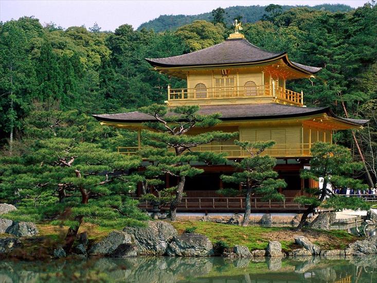 Japonia - Kinkakuji Temple, Kyoto, Japan.jpg