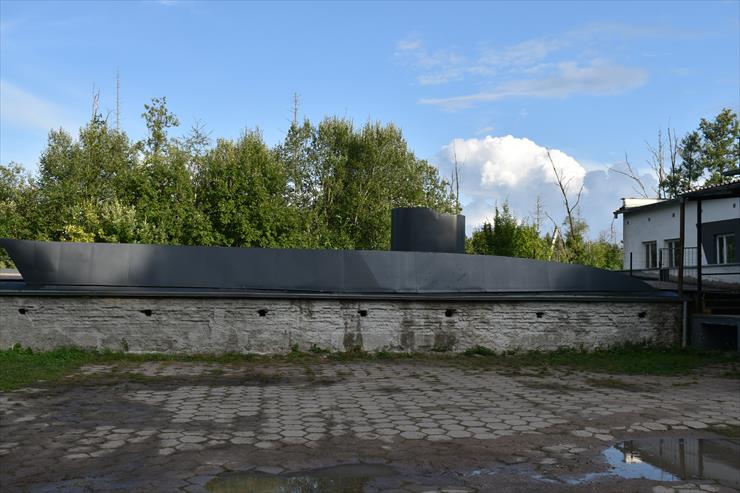 2021.08.11 06 - Mamerki - Kwatera główna niemieckich wojsk lądowych OKH - 026 - Rekonstrukcja U-Boota.JPG