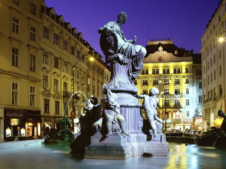 Austria - Donnerbrunnen Fountain, Vienna, Austria.jpg